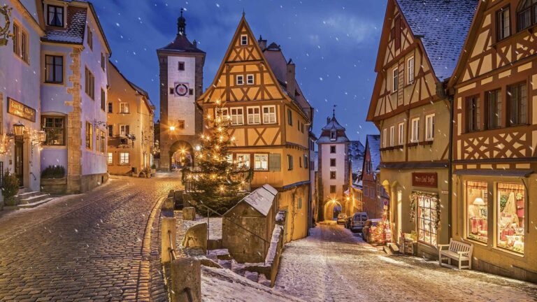 Alemanha e Suíça – Mercados de Natal