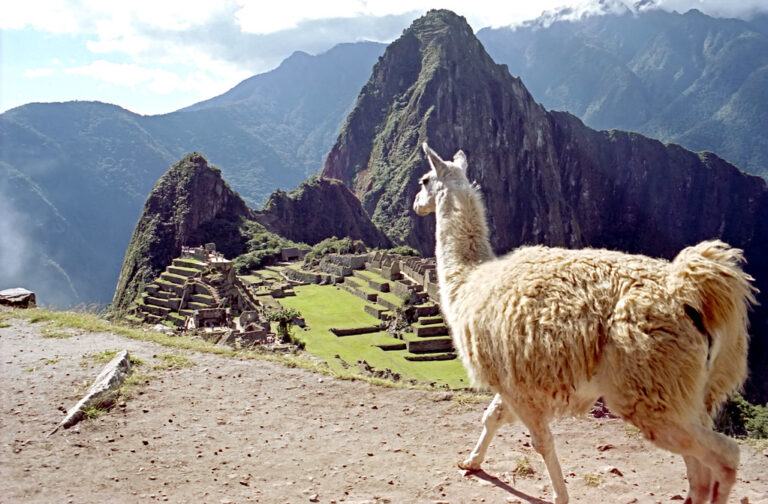 Peru com Machu Picchu